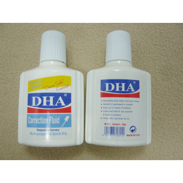 20ml Nylon Pinsel Umweltfreundliche Korrekturflüssigkeit (DH-821)